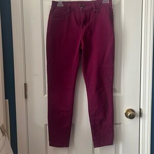 Magenta D Jeans ankle jeans size 4